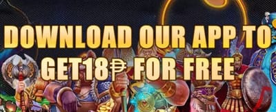 App Exclusive Welcome Bonus promotion banner